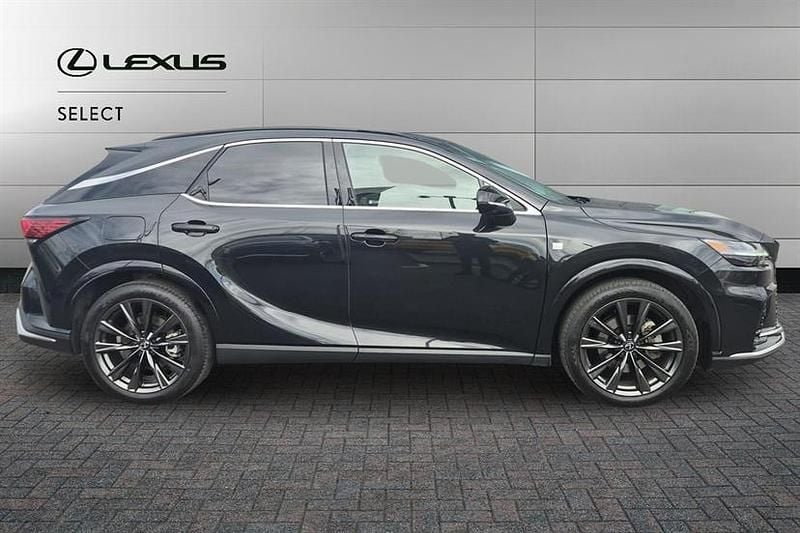 Used Lexus RX450h+ Sport Design Packet 309 HP (227 kW) 2025 Graphite black SUV