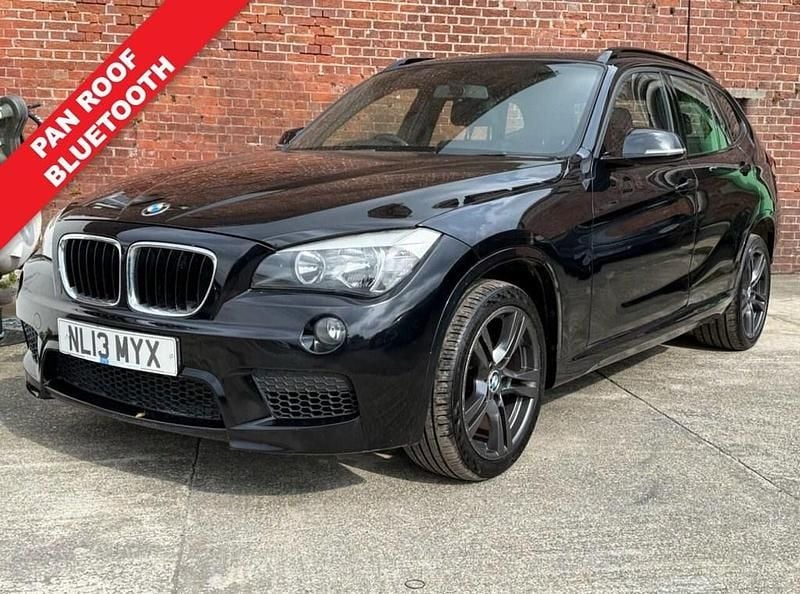 Black Used 2013 BMW X1 M Sport SUV | £7,280 (Fair price) - Image 1/4