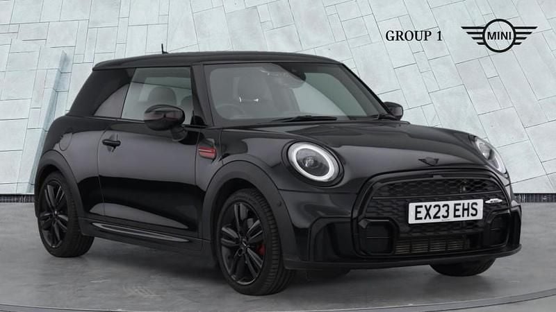 Black Used 2023 Mini Cooper Hatch Hatchback | £22,395 (Fair price) - Image 1/4