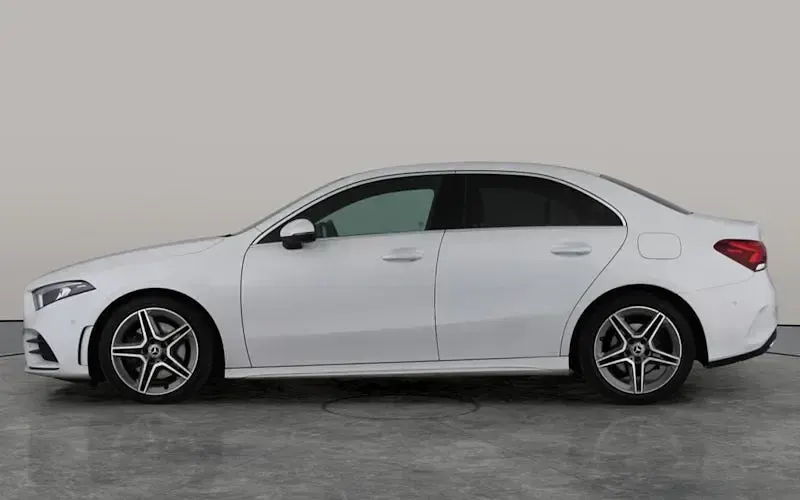 Used Mercedes A220 Executive 190 HP (139 kW) 2020 White Sedan