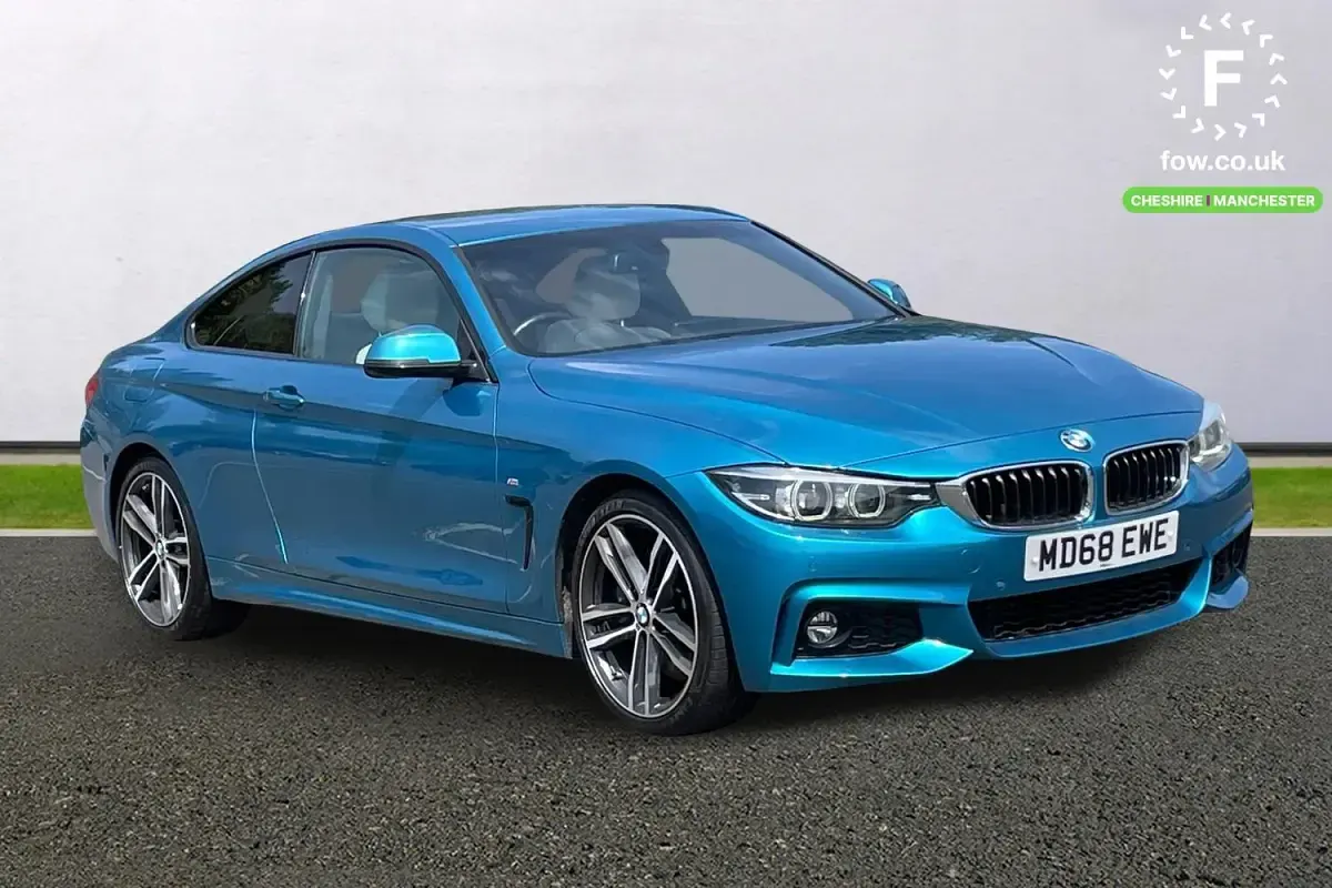 Used BMW 430 M Sport 252 HP (185 kW) 2019 Coupe