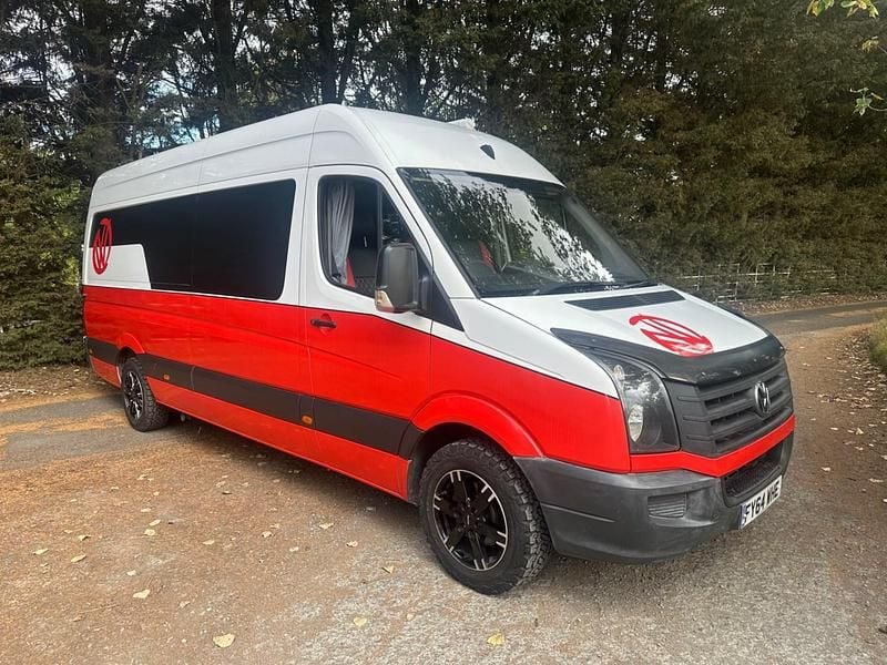 Used VW Crafter 109 HP (80 kW) 2014 White Van