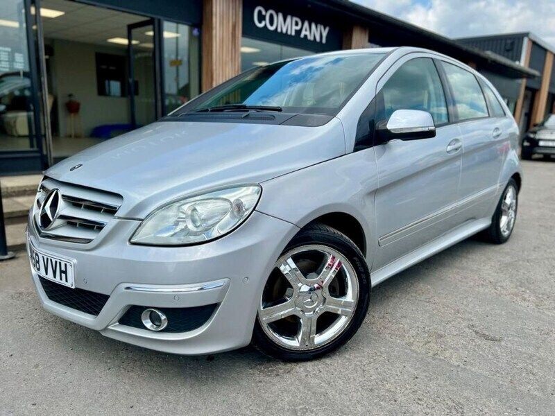 Silver Used 2008 Mercedes B200 SE MPV | £3,495 (Fair price) - Image 1/4
