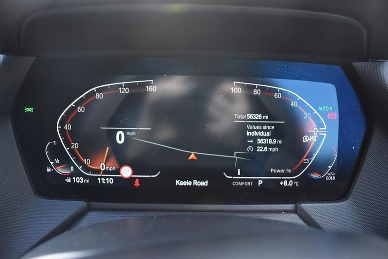 Used BMW 218 M Sport 2022 Red Coupe