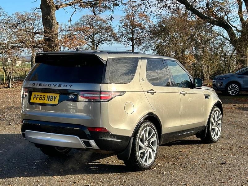 Used Land Rover Discovery 5 Landmark 2019 Silver SUV