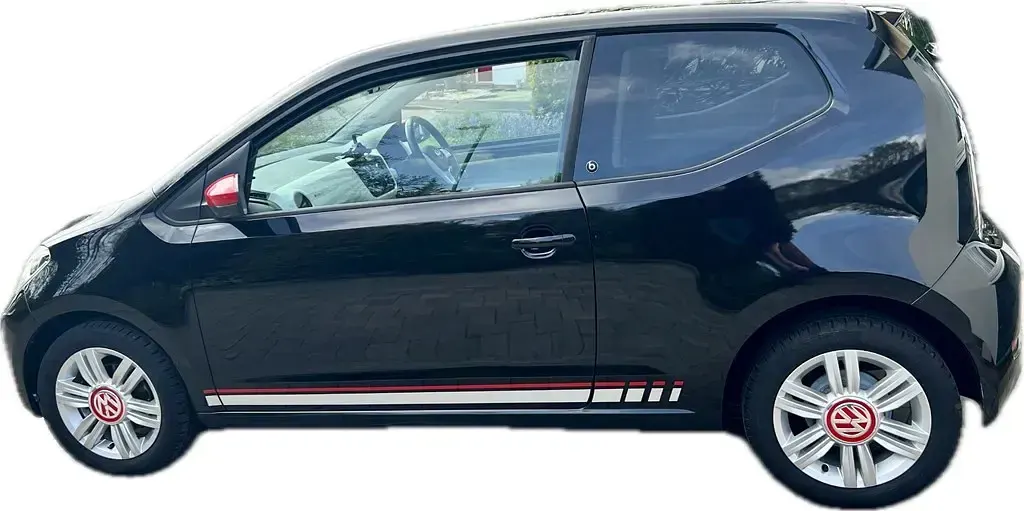 Used VW up! Beats 60 HP (44 kW) 2016 Black Hatchback