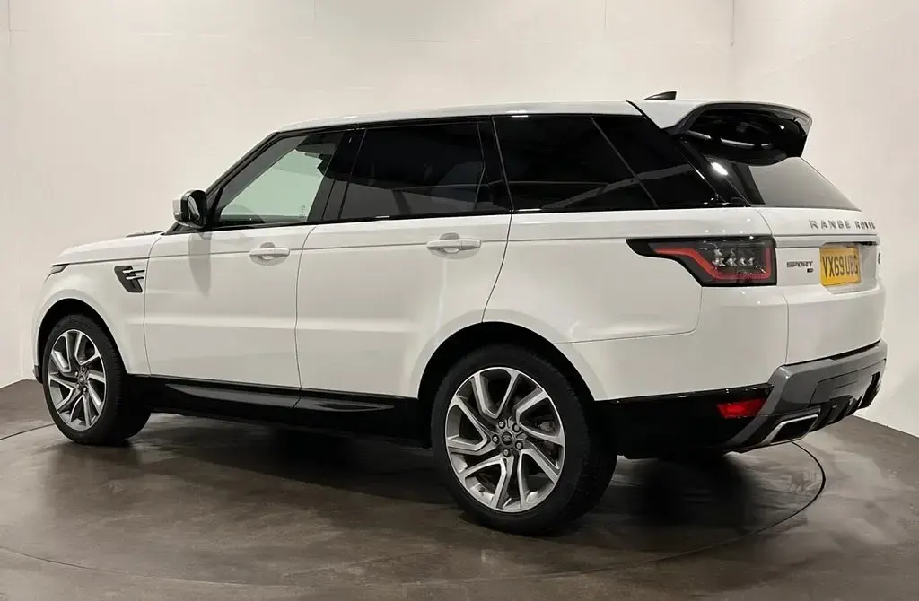 Used Land Rover Range Rover Sport HSE 306 HP (225 kW) 2019 White SUV