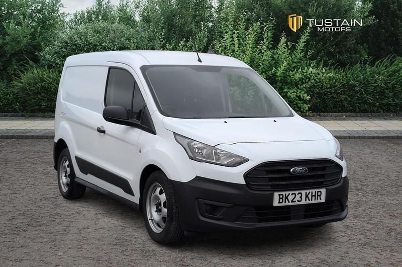 White Used 2023 Ford Transit S Van | £9,999 (Super price) - Image 1/4