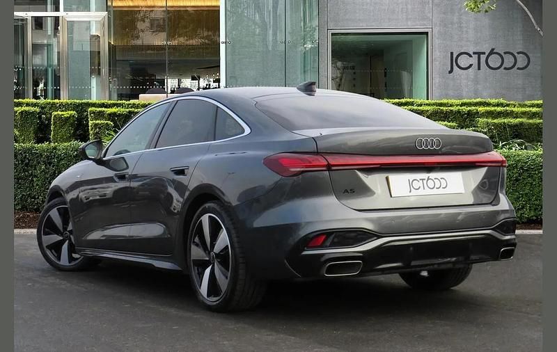 Used Audi A5 S-Line 147 HP (108 kW) 2025 Grey Sedan