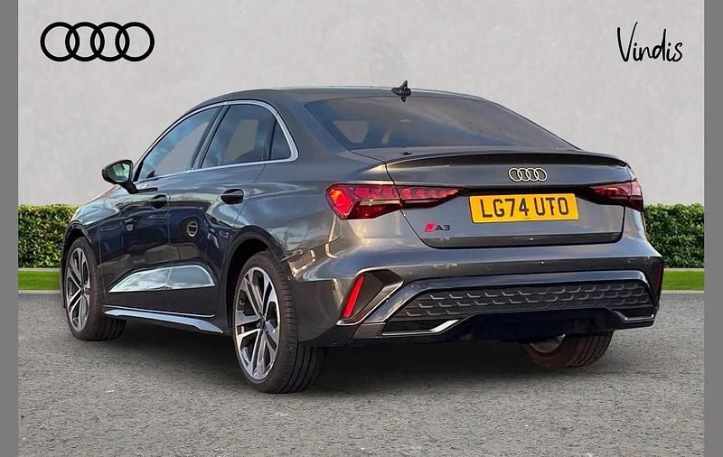 Used Audi A3 S-Line 150 HP (110 kW) 2024 Grey Sedan