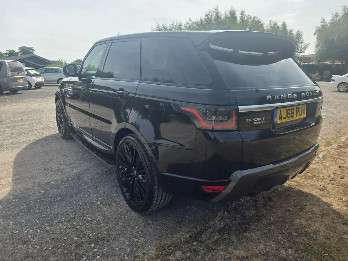 Used Land Rover Range Rover Sport HSE 300 HP (220 kW) 2019 Black SUV
