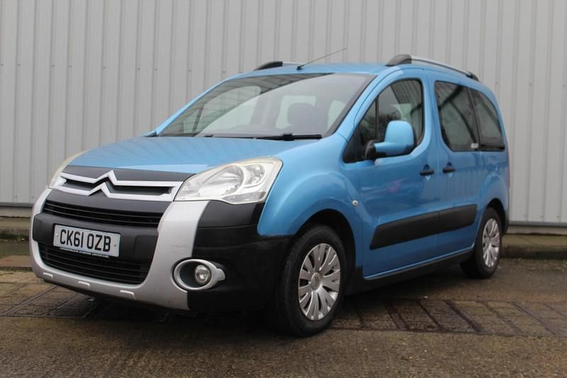 Used Citroën Berlingo XTR 2011 Blue MPV