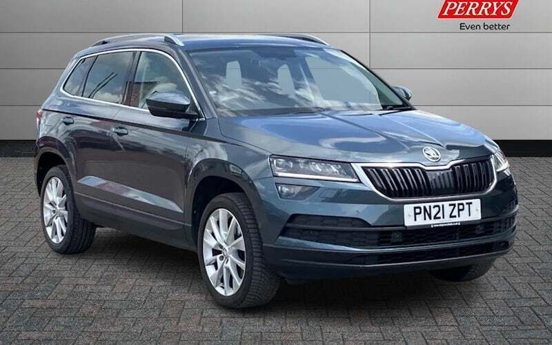 Used 2022 Skoda Karoq SE L SUV | £16,174 (Fair price) - Image 1/4