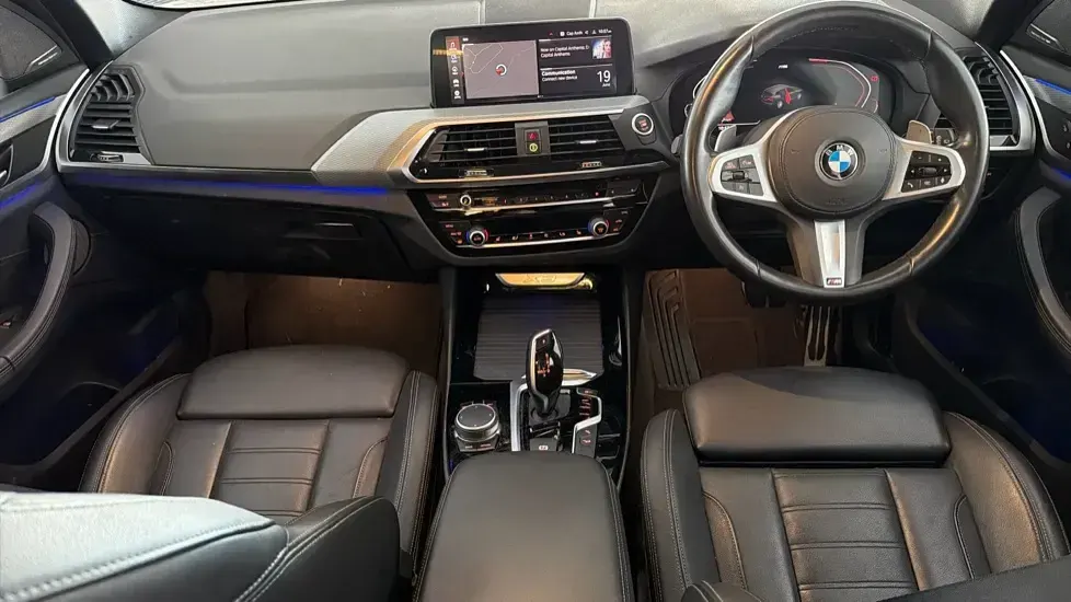 Used BMW X3 M Sport 187 HP (137 kW) 2020 White SUV