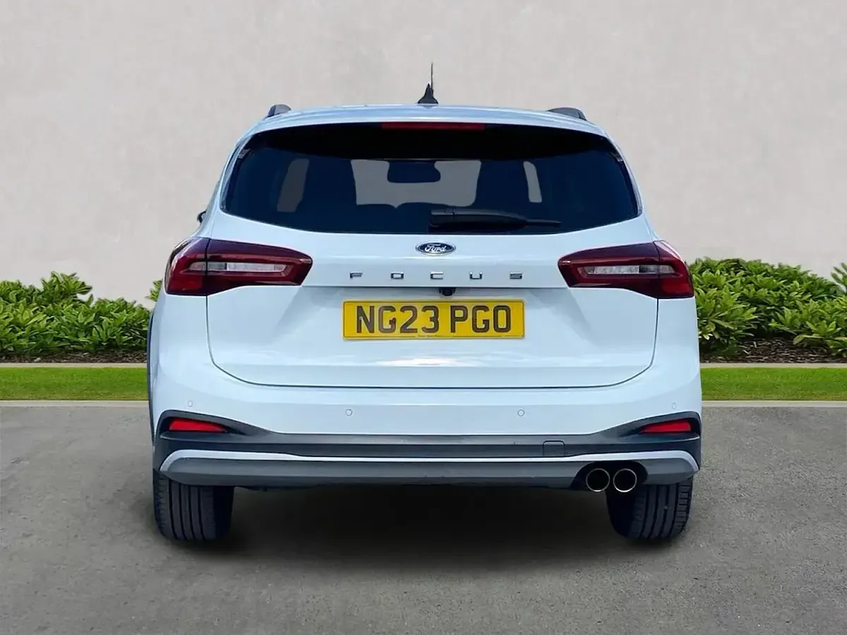 Used Ford Focus Active X 2023 White Estate