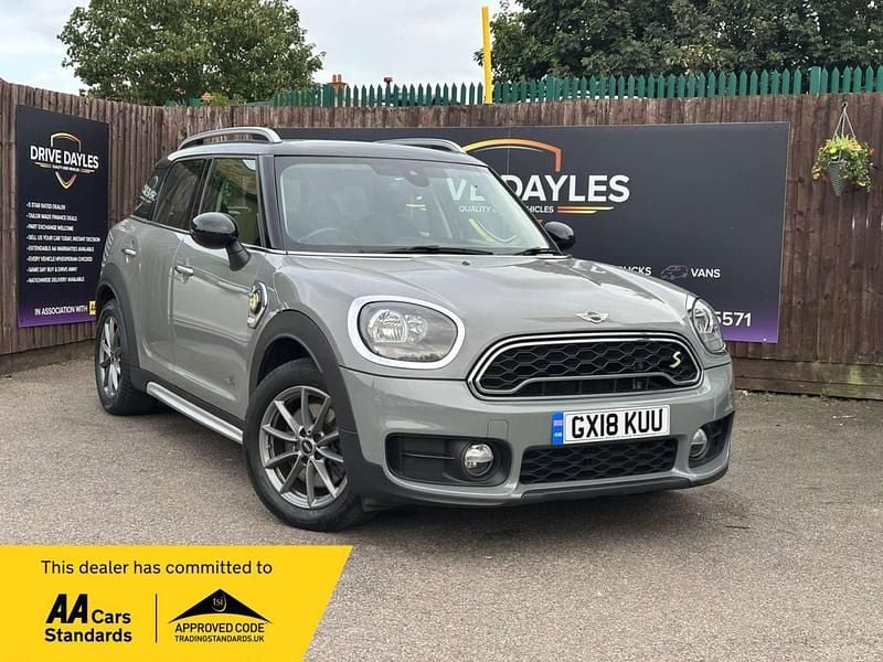 Grey Used 2018 Mini Cooper S Countryman SUV | £11,999 (Fair price) - Image 1/4