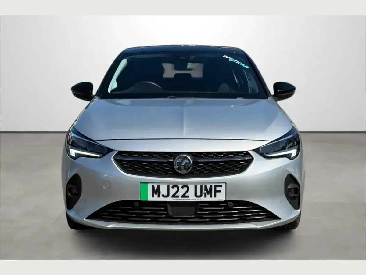 Used Vauxhall Corsa-e Elite 98 kW (134 HP) 2022 Grey Hatchback
