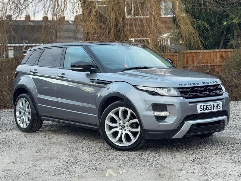 Used Land Rover Range Rover evoque Dynamic 2013 Grey Estate