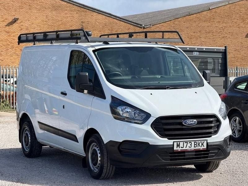 Used Ford Transit Custom 105 HP (77 kW) 2023 White Van