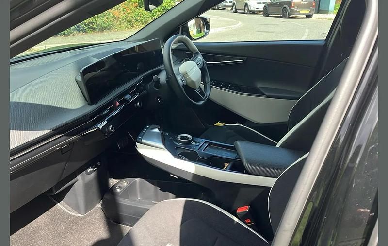 Used Kia EV6 GT-Line S 239 kW (325 HP) 2024 Midnight black SUV