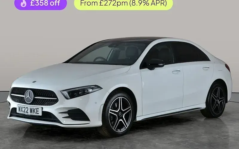 Usado Mercedes A250 AMG Line Premium Plus 218 HP (160 kW) 2022 Sedan