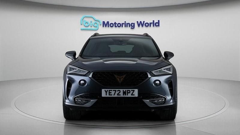 Used Cupra Formentor 150 HP (110 kW) 2022 Grey SUV