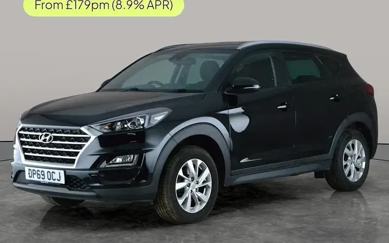 Usado Hyundai Tucson SE 177 HP (130 kW) 2019 SUV