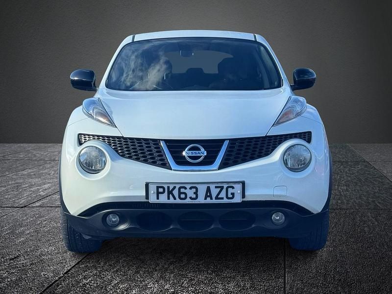 Used Nissan Juke N-TEC 110 HP (80 kW) 2013 White SUV