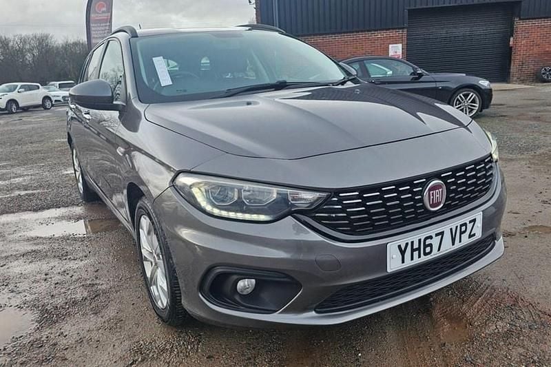 Grey Used 2017 Fiat Tipo Easy Plus Estate | £4,500 (Super price) - Image 1/1