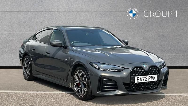 Grey Used 2022 BMW 430 Gran Coupé M Sport Coupe | £25,650 (Fair price) - Image 1/4