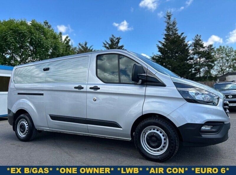 Silver Used 2020 Ford Transit Custom | £10,000 (Good price) - Image 1/4