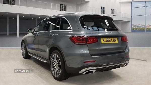 Used Mercedes GLC220 AMG Line Premium 2020 Grey Estate