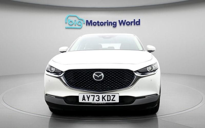 Used Mazda CX-30 Center-Line 122 HP (89 kW) 2023 White SUV
