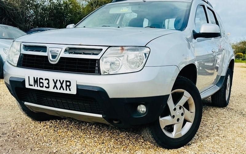 Used Dacia Duster Lauréate 107 HP (78 kW) 2014 SUV