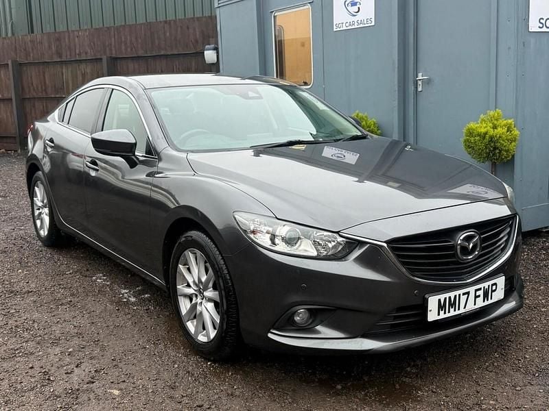 Grey Used 2017 Mazda 6 Sedan | £7,950 (Fair price) - Image 1/4