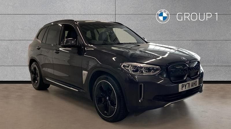 Grey Used 2021 BMW iX3 Comfort Edition SUV | £25,850 (Fair price) - Image 1/4