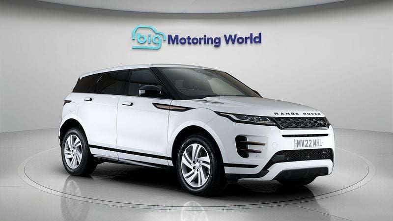 Used Land Rover Range Rover evoque R-Dynamic 207 HP (152 kW) 2022 White SUV