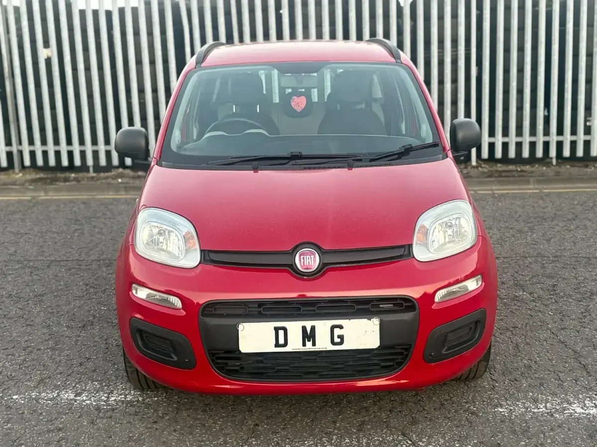 Used Fiat Panda Easy 69 HP (50 kW) 2014 Red Hatchback