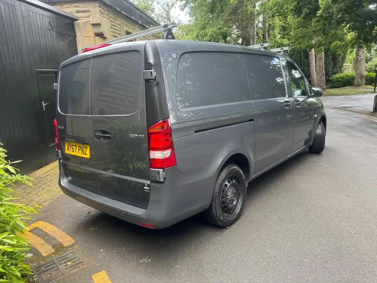 Used Mercedes Vito 2017 Grey Van