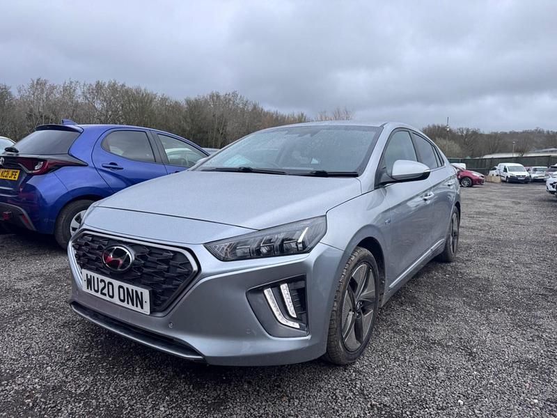 Used Hyundai Ioniq Premium SE 141 HP (103 kW) 2020 Silver Hatchback