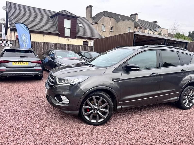 Used Ford Kuga ST-Line 150 HP (110 kW) 2019 Grey SUV