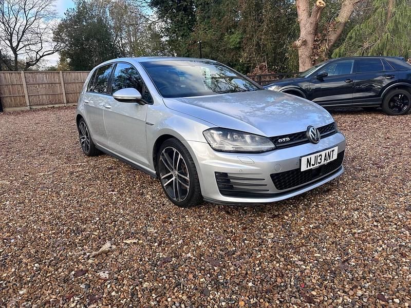 Silver Used 2016 VW Golf VII GTD Hatchback | £8,995 (Fair price) - Image 1/4
