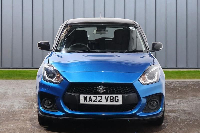 Used Suzuki Swift Sport 2022 Blue Hatchback