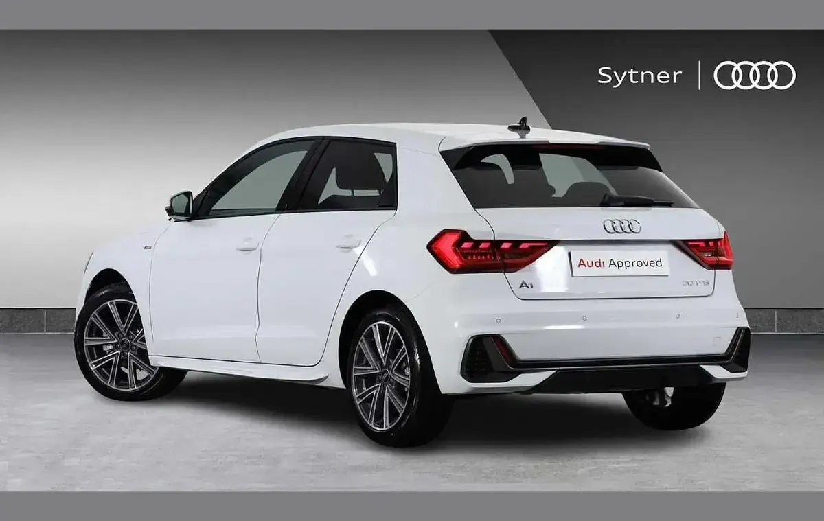 New Audi A1 S-Line 113 HP (83 kW) 2026 White SUV