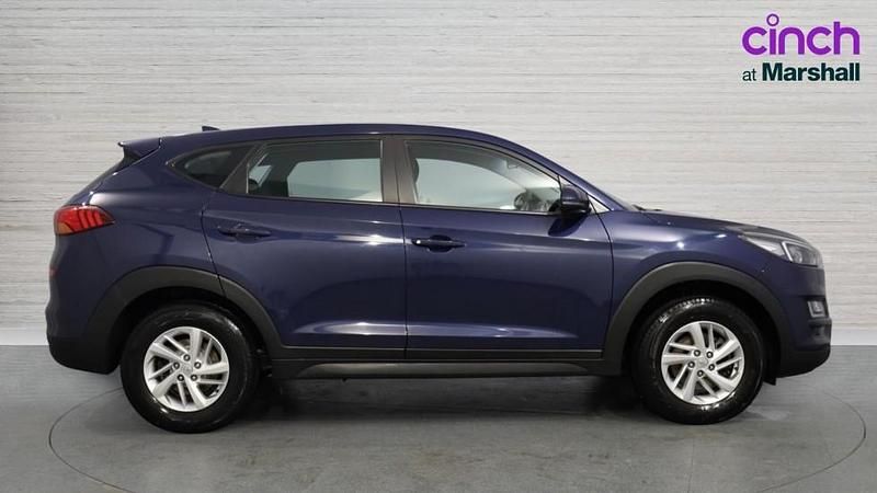 Used Hyundai Tucson 132 HP (97 kW) 2019 Blue SUV