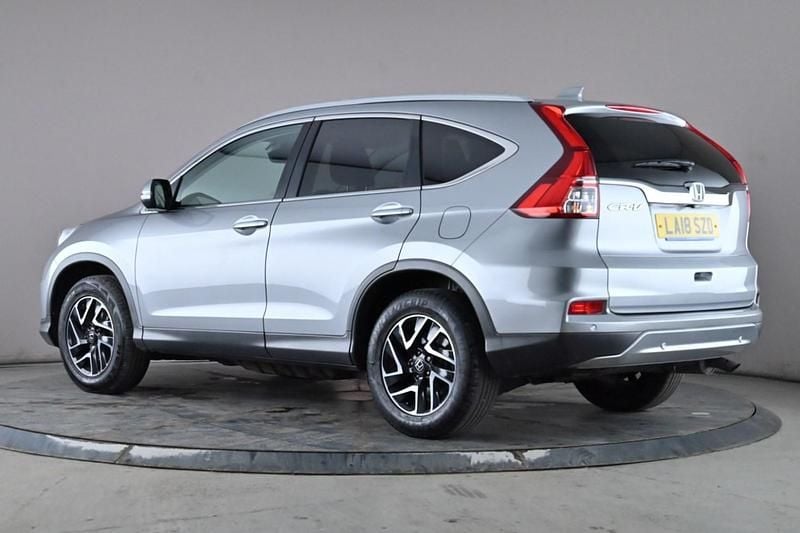 Used Honda CR-V SE Plus 155 HP (114 kW) 2018 Silver SUV