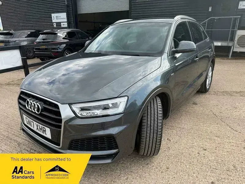 Used Audi Q3 S-Line 2017 Grey SUV