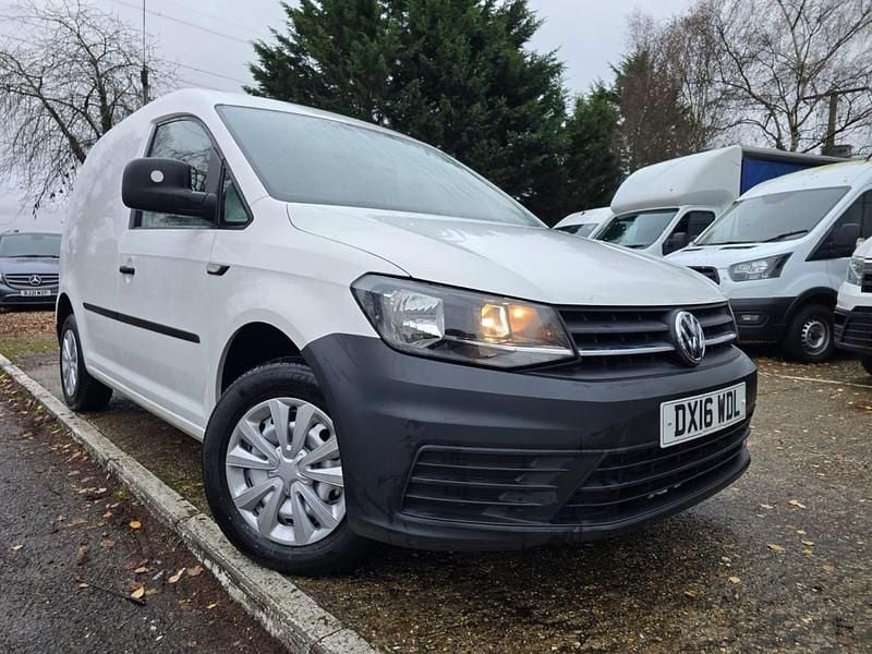Used VW Caddy Startline 75 HP (55 kW) 2016 White MPV