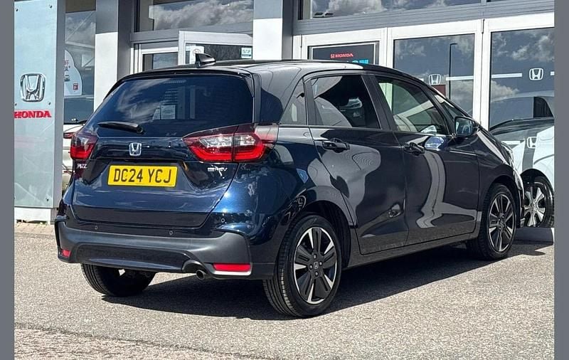 Used Honda Jazz Advance 122 HP (89 kW) 2024 Midnight blue Hatchback