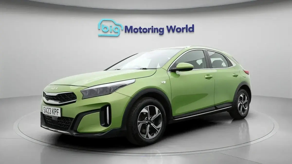Used Kia XCeed 2023 Green SUV